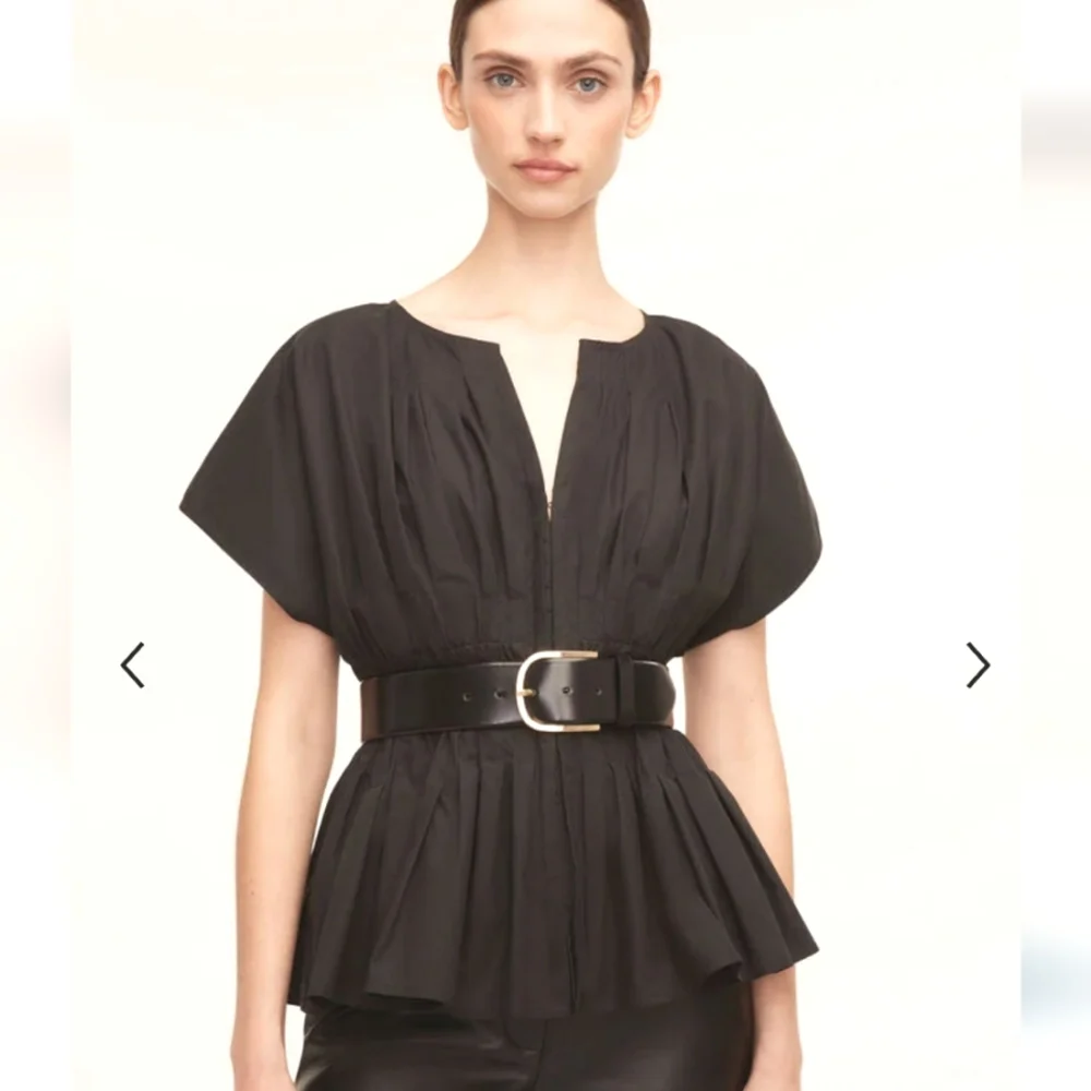 Rebecca  Taylor Smocked Front Top-NWT - Picture 2 of 16